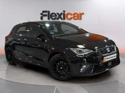 Usado Seat Ibiza FR 110 HP (80 kW) 2022 Preto Citadino