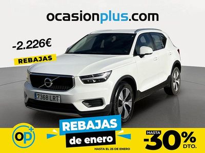 Blanco Usado 2021 Volvo XC40 Momentum SUV | 24.490 € (Un poco caro)