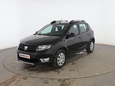 Negro Usado 2016 Dacia Sandero Stepway Utilitario | 9799 € (Precio justo)