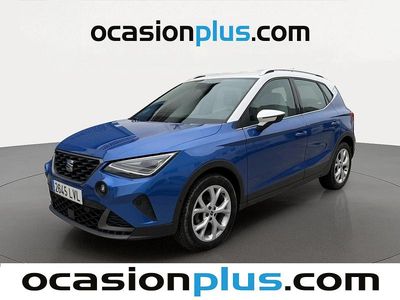 Usado Seat Arona FR 150 CV (110 kW) 2021 Azul SUV