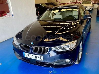 Usado BMW 420 Luxury Line 190 CV (139 kW) 2017 Azul Coupe