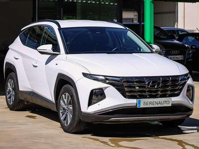 Usado Hyundai Tucson 136 CV (100 kW) 2021 Blanco SUV