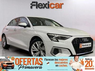 Usado Audi A3 Sportback e-tron 110 CV (80 kW) 2022 Blanco Utilitario