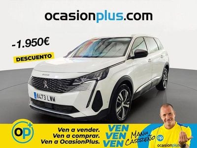 Usado Peugeot 5008 Allure 130 CV (95 kW) 2022 Blanco SUV