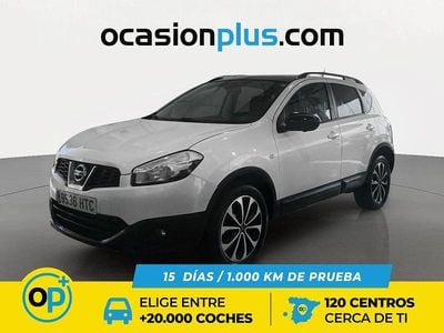 Blanco Usado 2013 Nissan Qashqai 360º SUV | 9250 € (Precio justo)