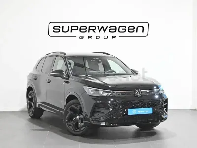 Usado VW Tiguan R-line 150 CV (110 kW) 2026 Negro SUV