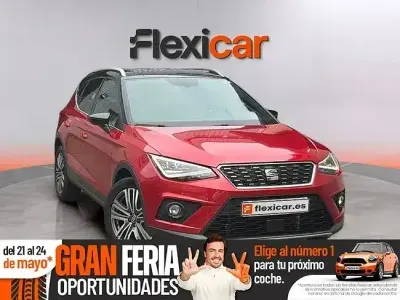 Używany Seat Arona XCELLENCE 95 KM (69 kW) 2020 Czerwony SUV