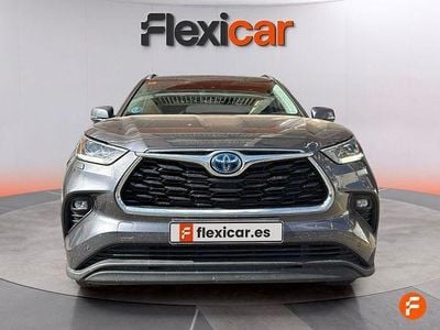 Usado Toyota Highlander Advance 246 CV (180 kW) 2021 Gris SUV