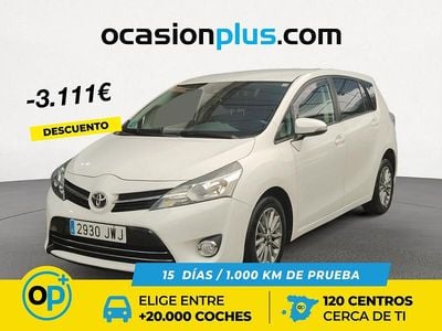 Usado Toyota Verso Business Edition 112 CV (82 kW) 2017 Blanco Monovolumen