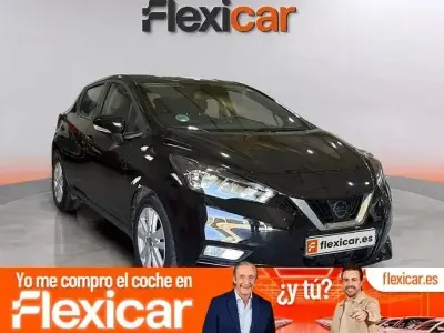 Usado Nissan Micra Acenta 92 CV (67 kW) 2020 Negro Berlina