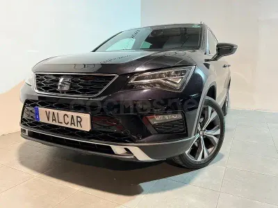 Usado Seat Ateca 150 CV (110 kW) 2018 Negro SUV