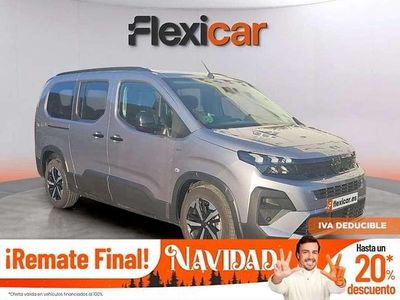 Usado Peugeot Rifter GTi 131 CV (96 kW) 2025 Gris Monovolumen