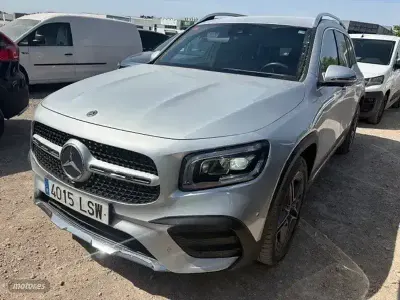 Usado Mercedes GLB200 150 CV (110 kW) 2021 Gris SUV
