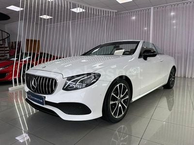 Blanco Usado 2020 Mercedes E200 Descapotable | 34.990 € (Super precio)