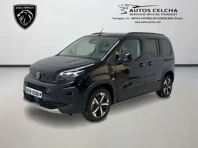 Nieuw Peugeot Rifter GT 130 PK (95 kW) 2026 Zwart MPV