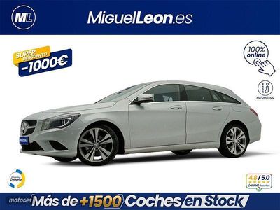 Usado Mercedes CLA200 Shooting Brake 136 CV (100 kW) 2016 Gris Familiar