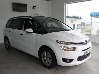Usado Citroën Grand C4 Picasso Shine 120 CV (88 kW) 2018 Blanco Monovolumen