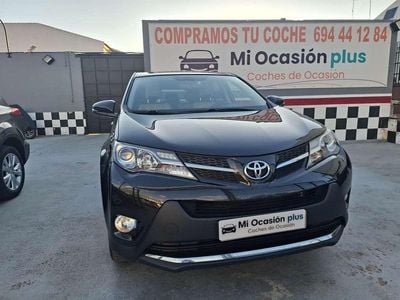 Usado Toyota RAV4 Active 124 CV (91 kW) 2014 Negro SUV