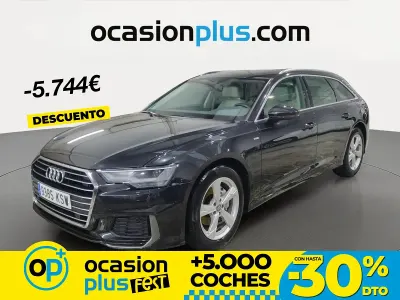 Brugt Audi A6 Sport 204 HK (150 kW) 2019 Sort Stationcar