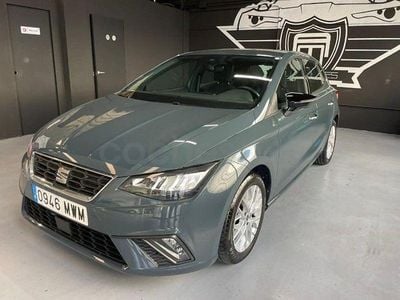 Usado Seat Ibiza FR 115 CV (84 kW) 2024 Gris / plata Utilitario