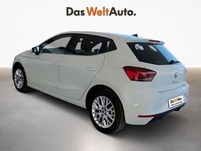 Blanco Usado 2025 Seat Ibiza Berlina | 18.400 € (Precio justo)