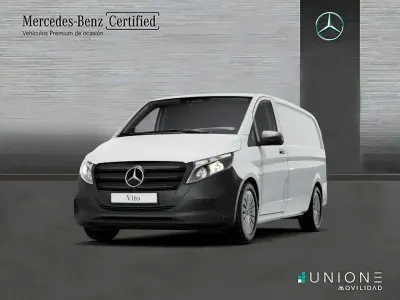 Occasion Mercedes Vito 102 PK (75 kW) 2024 Wit Van