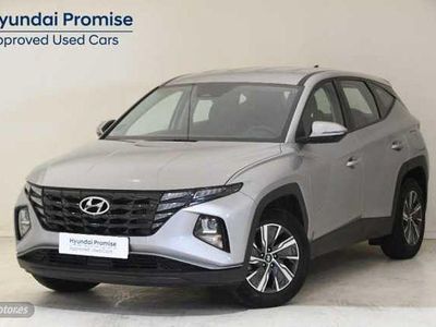 Shimmering silver Usado 2024 Hyundai Tucson SUV | 24.900 € (Precio justo)