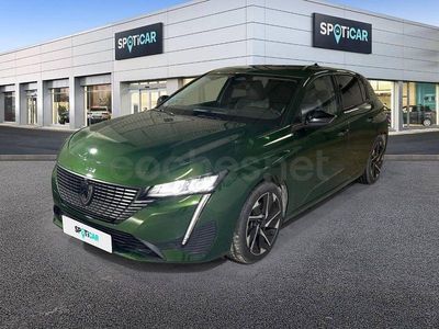 Usado Peugeot 308 Allure 130 CV (95 kW) 2022 Verde Berlina