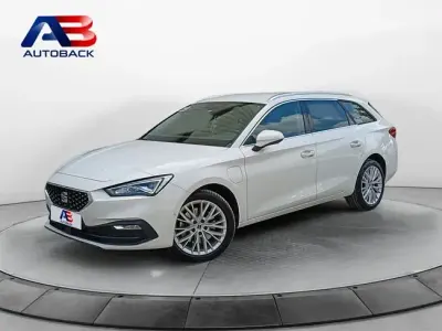 Usado Seat Leon FR 204 CV (150 kW) 2021 Blanco Familiar