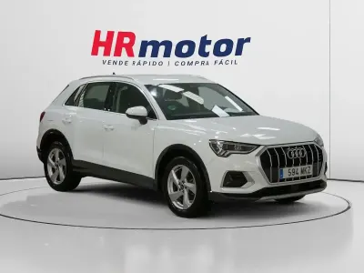 Usado Audi Q3 Advanced Plus 150 CV (110 kW) 2023 Blanco SUV