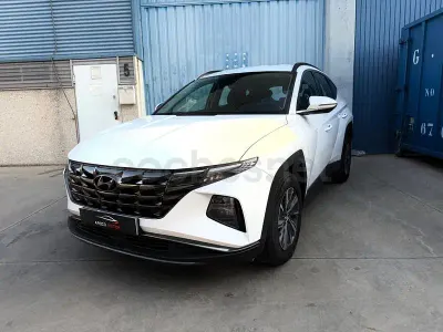 Usado Hyundai Tucson 230 CV (169 kW) 2022 Blanco SUV