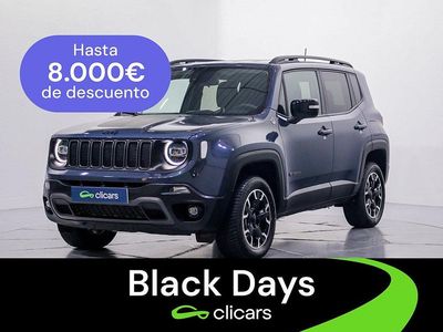 Azul Usado 2024 Jeep Renegade Trailhawk SUV | 26.990 € (Caro)