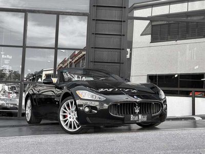 usado Maserati GranCabrio V8 4.7 Aut.