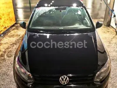 Usado VW Polo Sport 85 CV (62 kW) 2011 Negro Utilitario