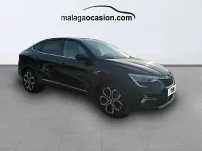 Usado Renault Arkana Zen 145 CV (106 kW) 2022 Negro SUV