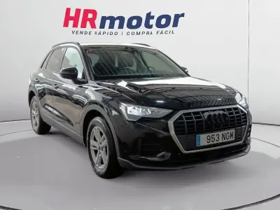 Usado Audi Q3 150 CV (110 kW) 2021 Negro SUV