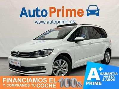 Usado VW Touran Advance 122 CV (89 kW) 2021 Blanco Monovolumen