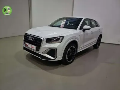 Usado Audi Q2 S-Line 116 CV (85 kW) 2025 Blanco SUV