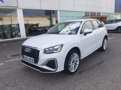 Usado Audi Q2 116 CV (85 kW) 2023 Blanco SUV