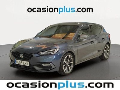 Usado Seat Leon FR 150 CV (110 kW) 2020 Gris Utilitario