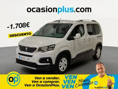 Usado Peugeot Rifter