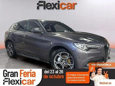 Gris Usado 2022 Alfa Romeo Stelvio Sprint SUV | 29.890 € (Caro)
