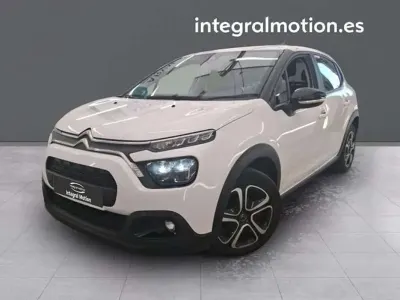 Usado Citroën C3 Feel 83 CV (61 kW) 2022 Blanco Utilitario