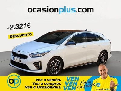 Brugt Kia ProCeed GT-Line 140 HK (102 kW) 2019 Hvid Stationcar