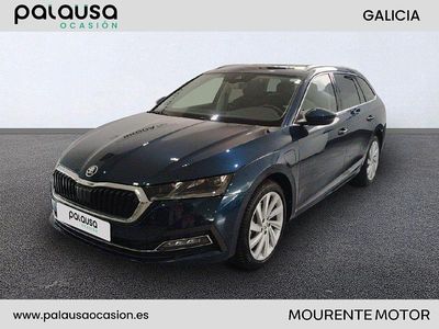 Brugt Skoda Octavia SE L 204 HK (150 kW) 2024 Blå Stationcar