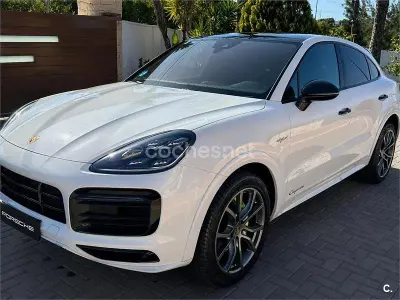 Usado Porsche Cayenne E-Hybrid Coupe 462 CV (339 kW) 2020 Blanco SUV