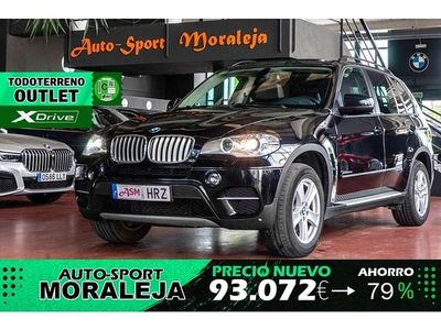 Usado BMW X5 Comfort Edition 306 CV (225 kW) 2013 Negro SUV