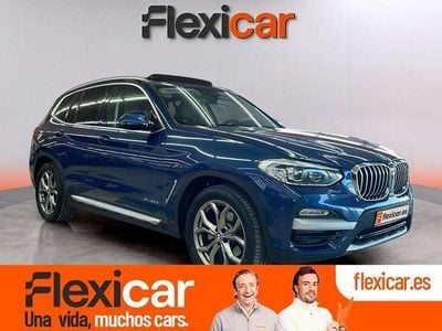 Azul Usado 2018 BMW X3 SUV | 27.990 € (Precio justo)