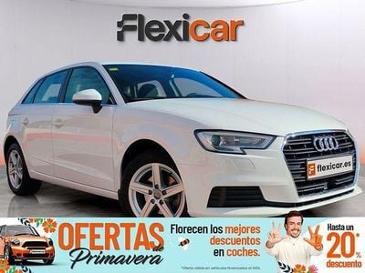 Usado Audi A3 150 CV (110 kW) 2019 Blanco Berlina