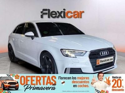 Usado Audi A3 150 CV (110 kW) 2017 Blanco Berlina